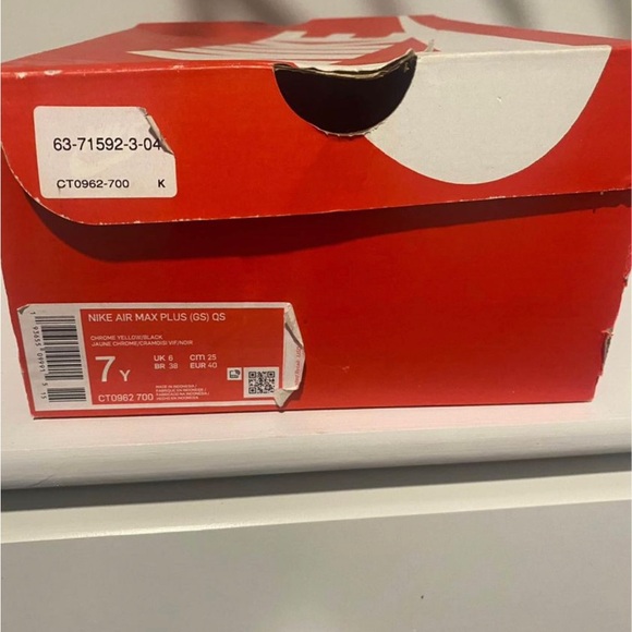 Other - Nike Air Max Plus GS